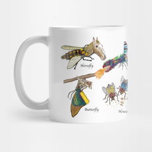 Common Flies Mug